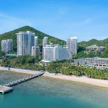Sanya Junji Seaview Hotel Bagian luar foto