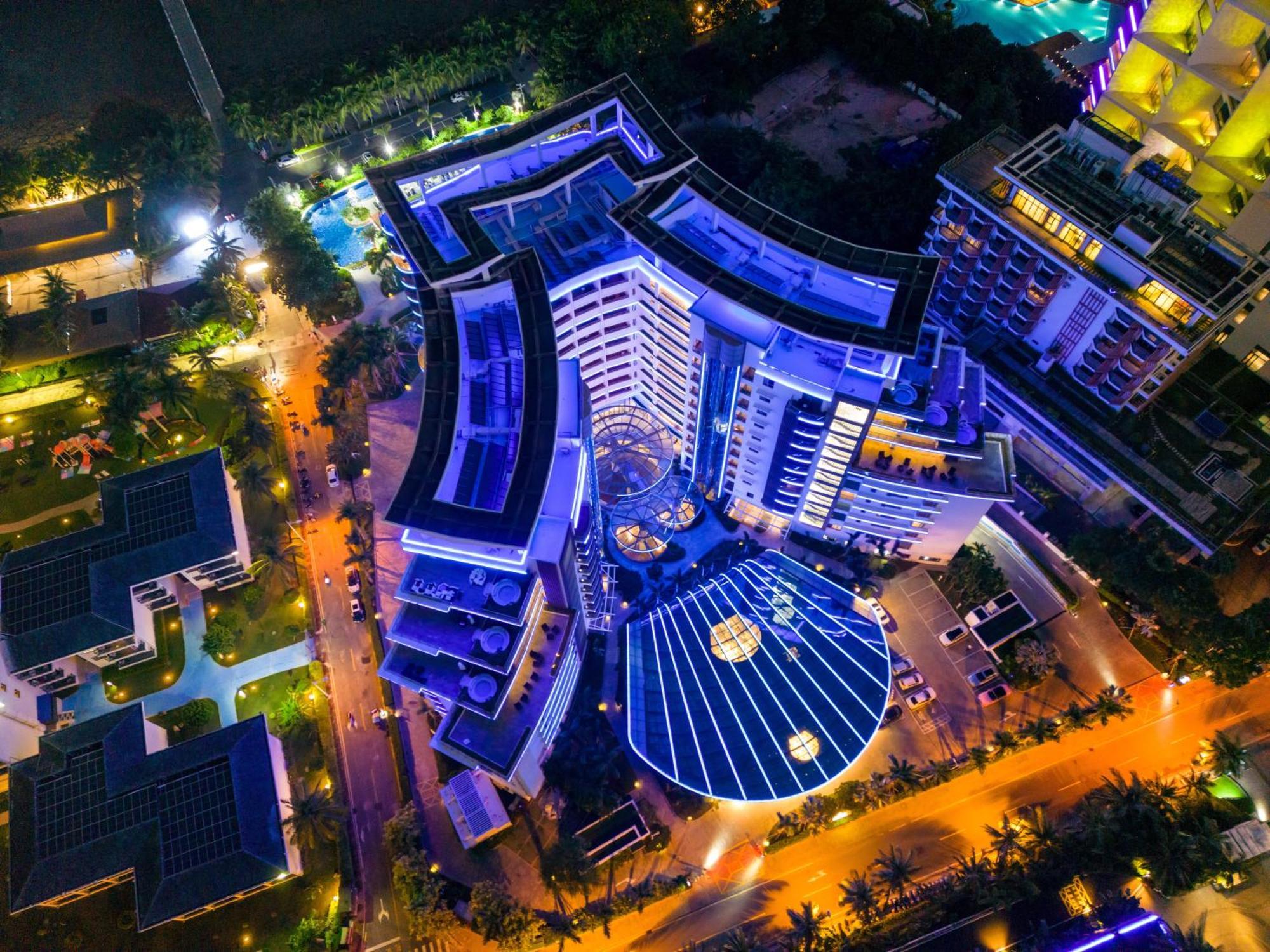 Sanya Junji Seaview Hotel Bagian luar foto