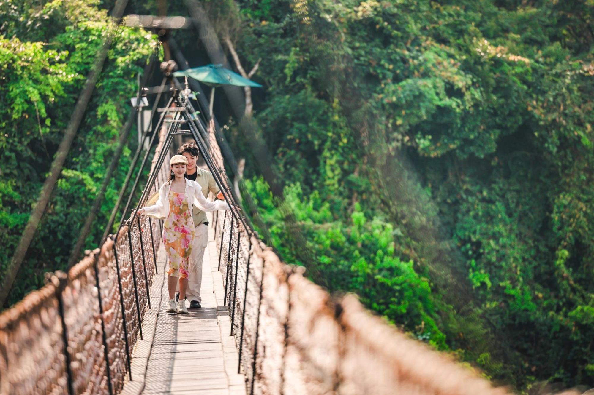 Sanya Junji Seaview Hotel Bagian luar foto