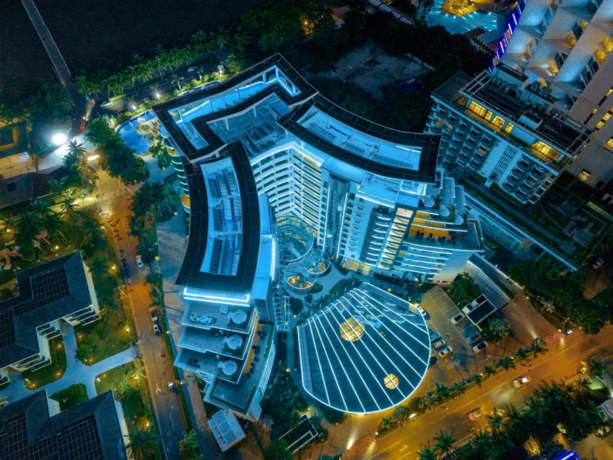 Sanya Junji Seaview Hotel Bagian luar foto