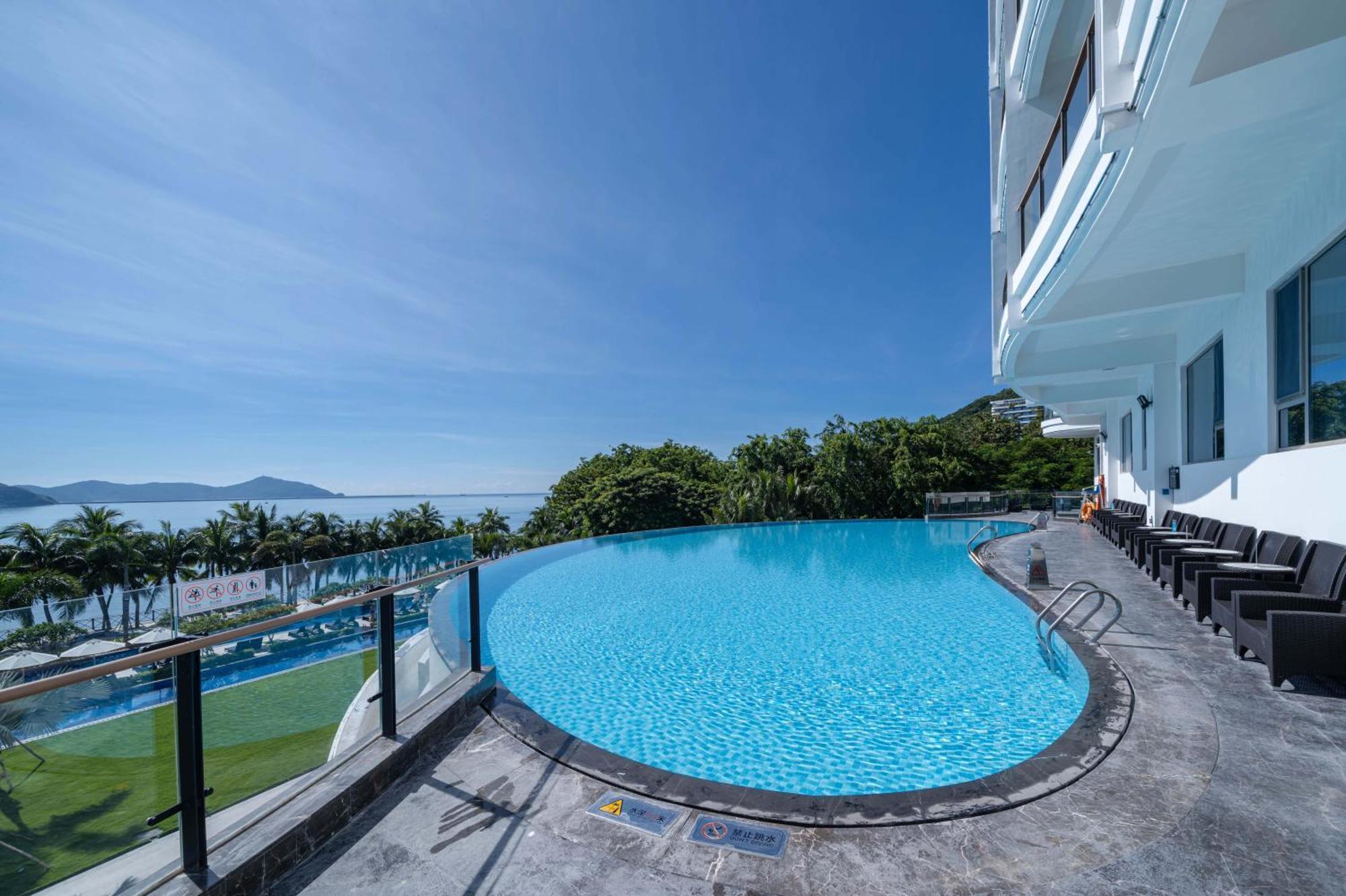 Sanya Junji Seaview Hotel Bagian luar foto