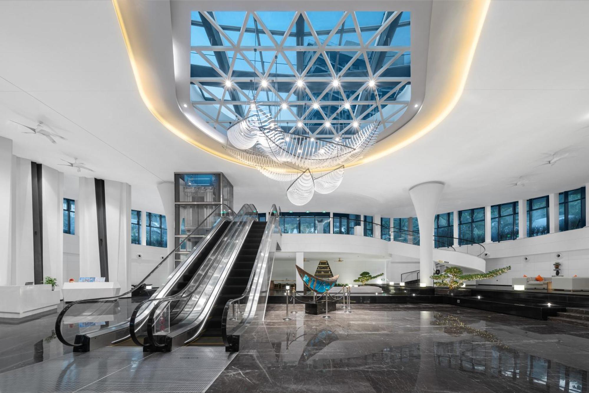 Sanya Junji Seaview Hotel Bagian luar foto