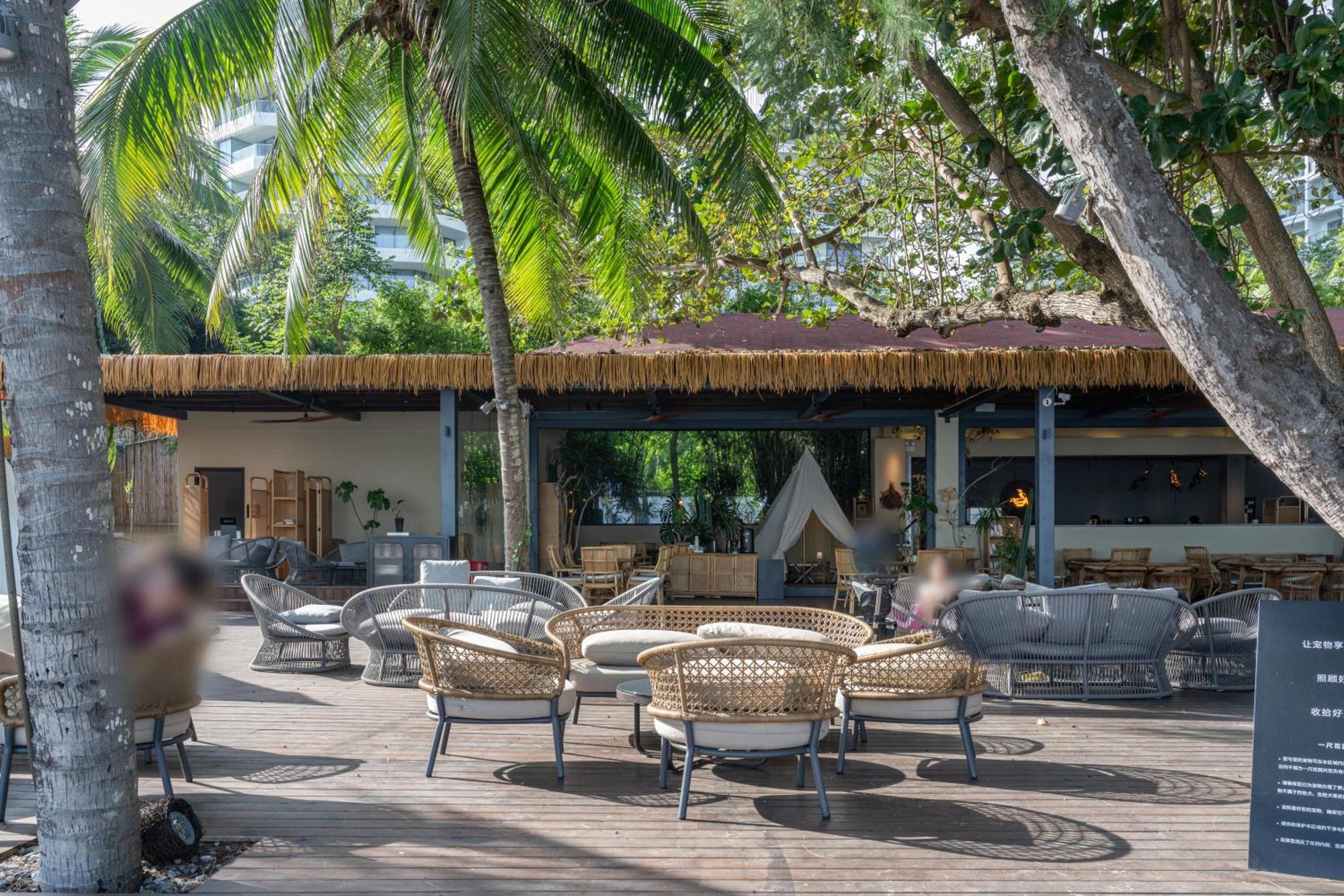 Sanya Junji Seaview Hotel Bagian luar foto