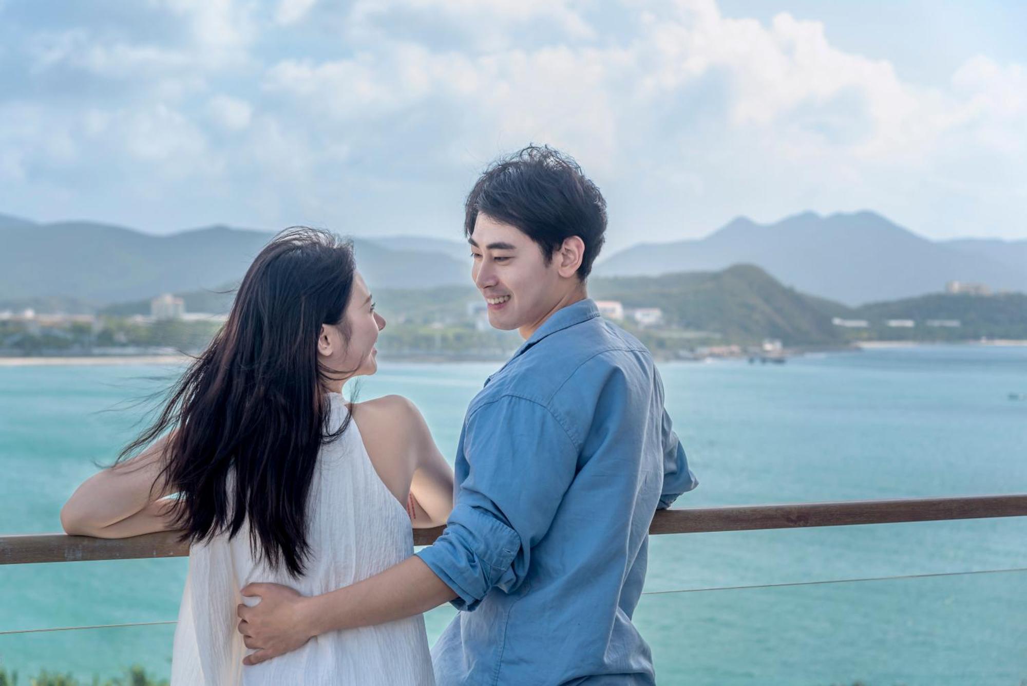 Sanya Junji Seaview Hotel Bagian luar foto
