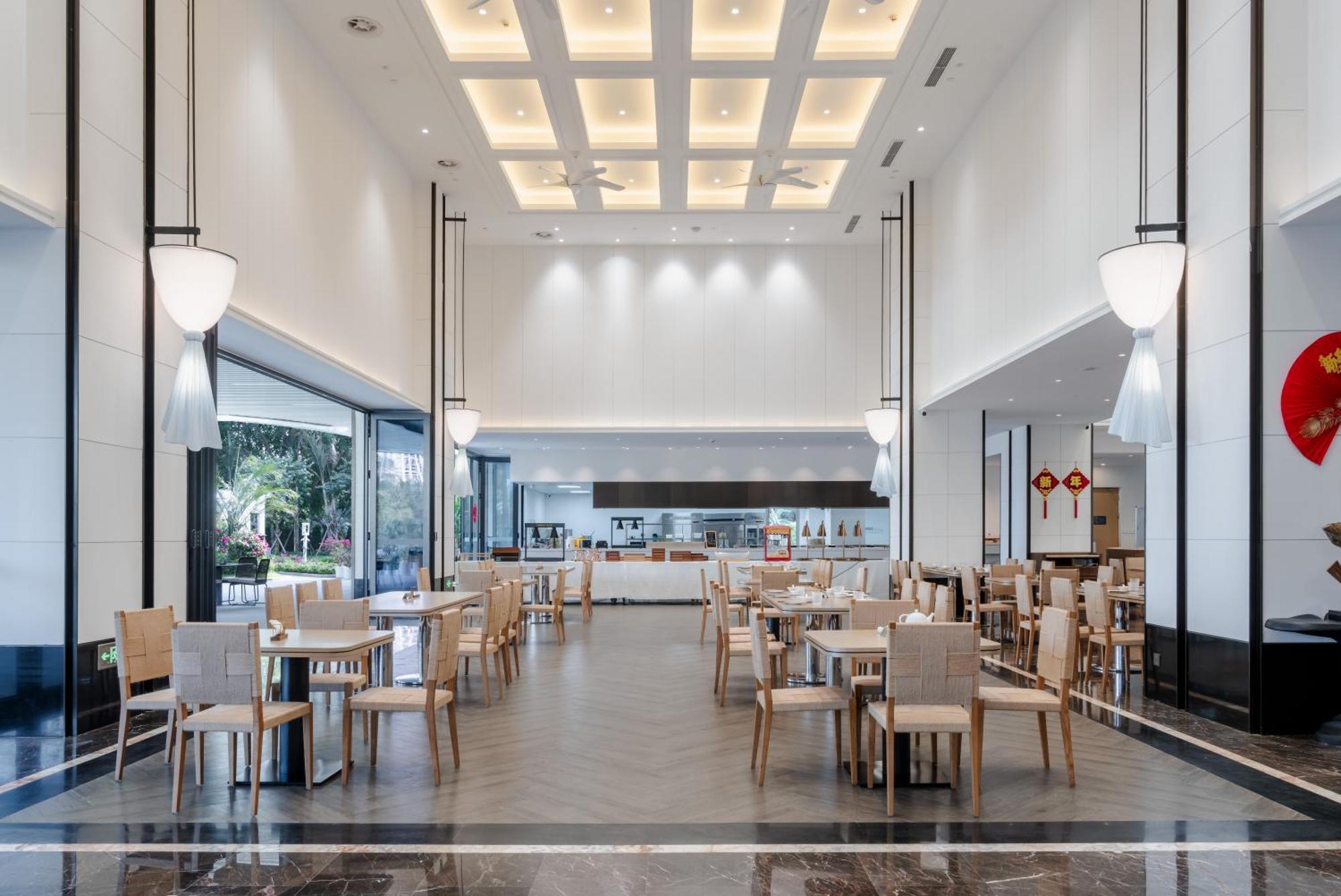 Sanya Junji Seaview Hotel Bagian luar foto