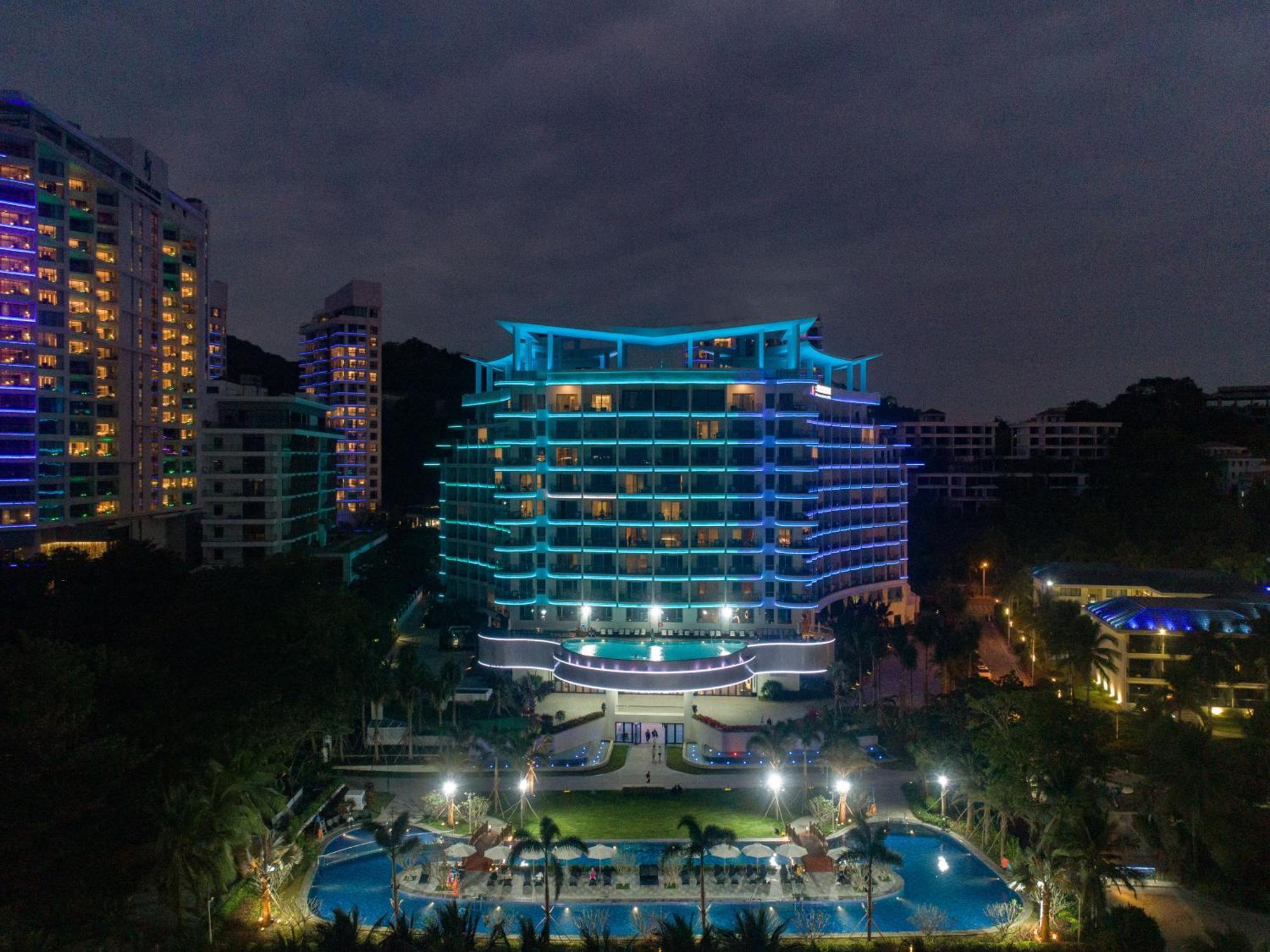 Sanya Junji Seaview Hotel Bagian luar foto