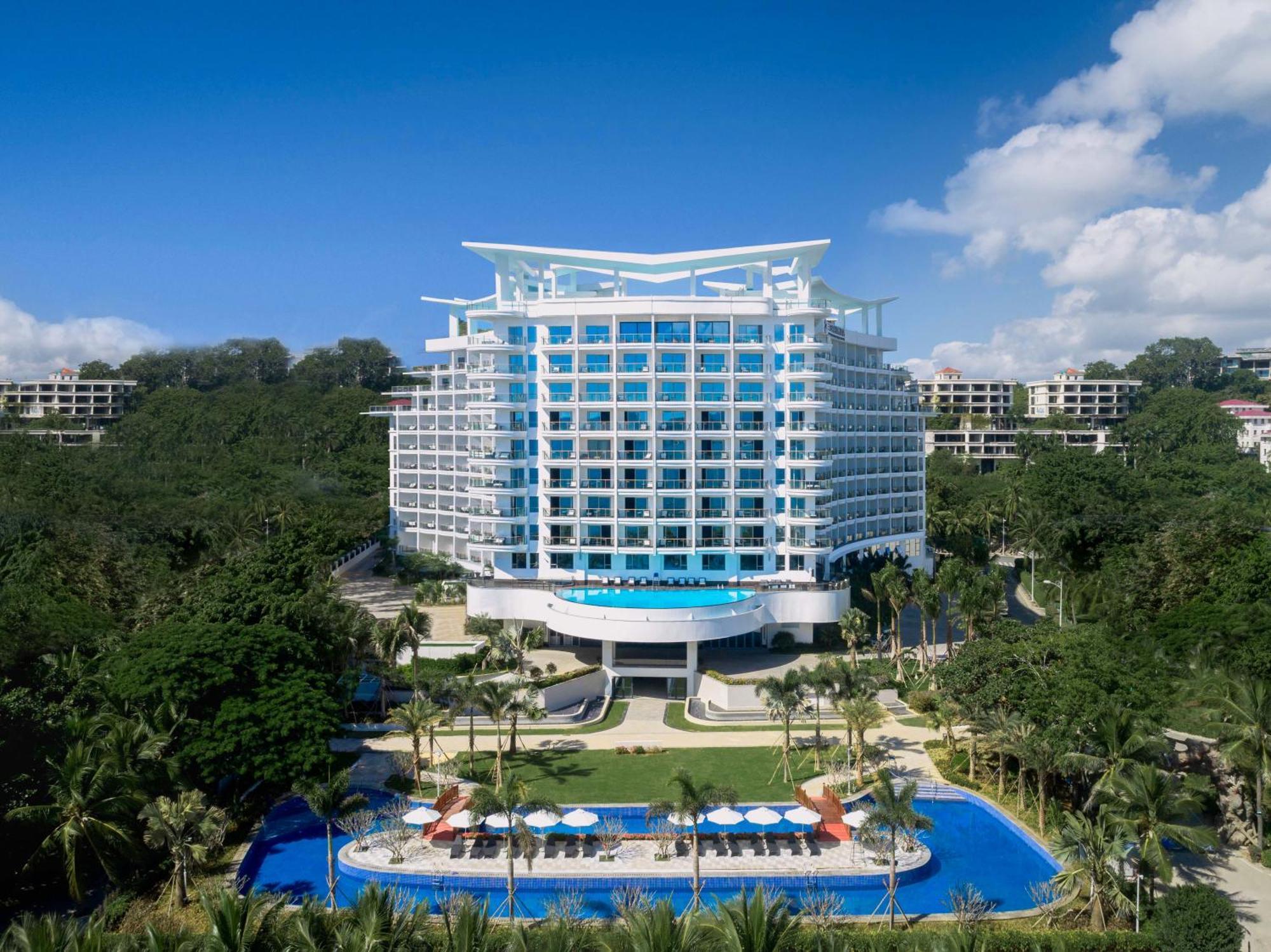 Sanya Junji Seaview Hotel Bagian luar foto