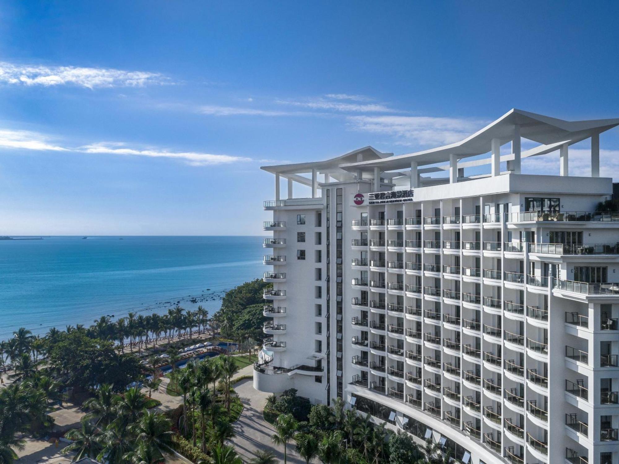 Sanya Junji Seaview Hotel Bagian luar foto