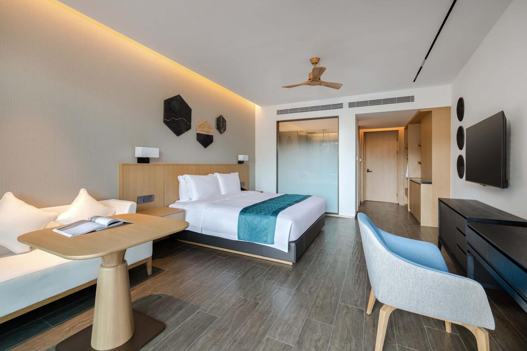 Sanya Junji Seaview Hotel Bagian luar foto